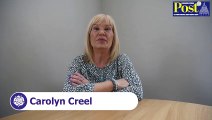 Leeds businesswoman Carolyn Creel on her work as a psychic medium and spiritual healer
