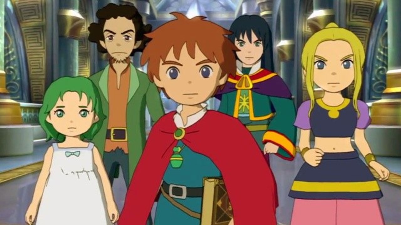 Ni No Kuni: Der Fluch der Weißen Königin - Story-Trailer: How Far Will You Go?