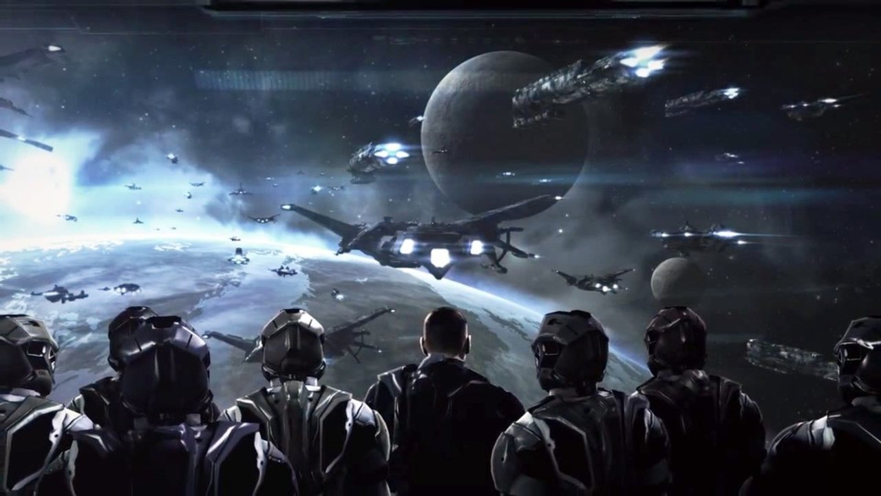Dust 514 - ingame-trailer zur beta-phase des eve-online-ablegers
