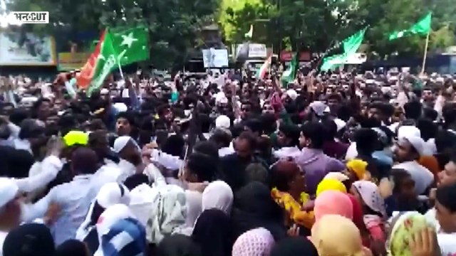 Prophet Remarks Row : Nupur Sharma पर UP-Maharashtra-j&K में Namaj के बाद Violence Ranchi में Curfew