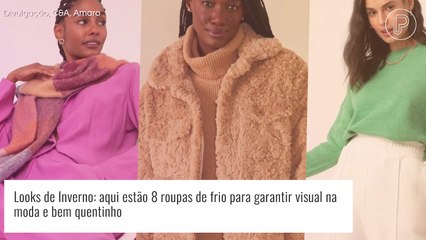 Tải video: Looks de Inverno: aqui estão 8 roupas de frio para garantir visual na moda e bem quentinho