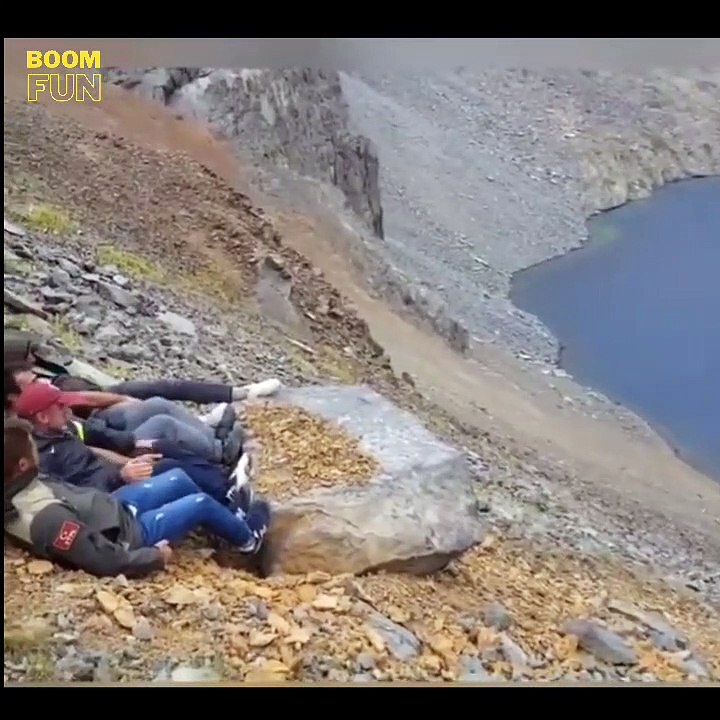 Fun with big stone