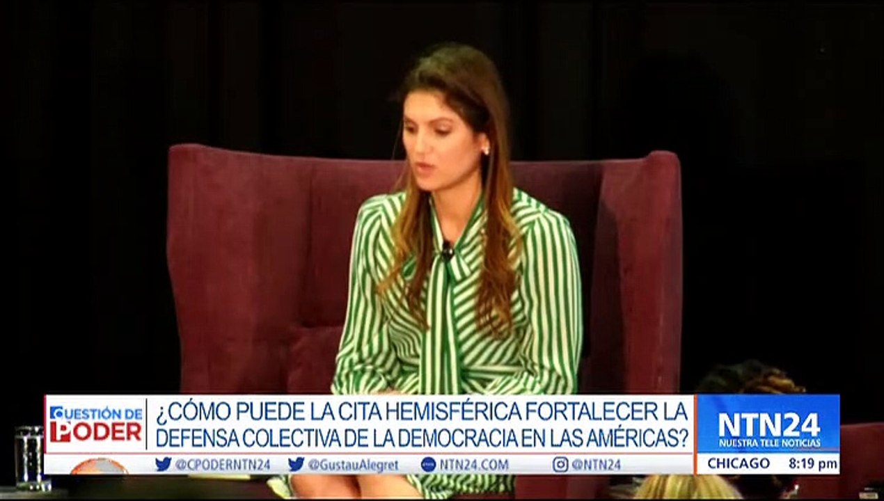 Cuestión de poder: Foro Blinken