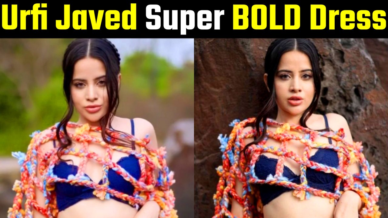 मानसून के लिए Urfi Javed ने पहनी रस्सी से बनी ड्रेस, वीडियो में दिखा BOLD अवतार