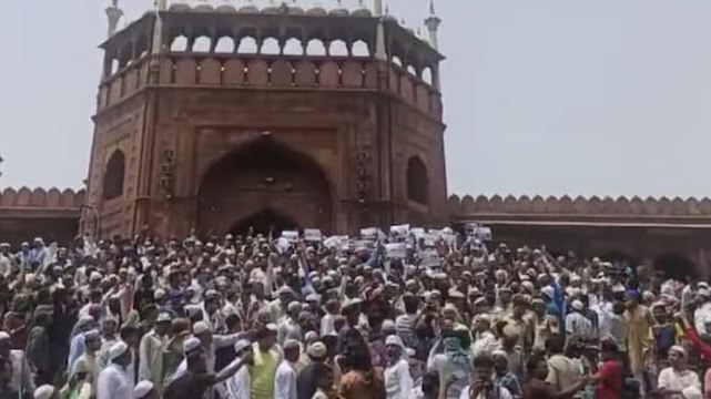 Protests over Nupur Sharma’s remark organic or orchestrated?