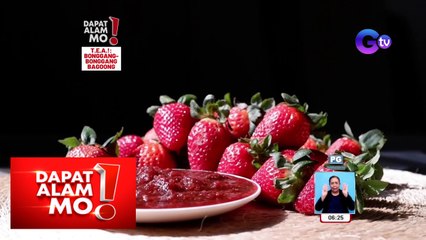 Strawberry sa bagoong, panalo kaya ang lasa? | Dapat Alam Mo!
