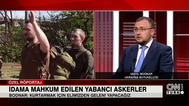 Ankara Büyükelçisi Vasyl Bodnar'dan CNN TÜRK'e önemli açıklamalar...