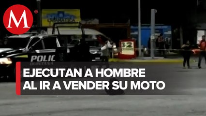 En Cancún asesinan a hombre de un disparo en la cabeza
