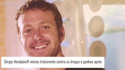 Sérgio Hondjakoff começa tratamento após surto por abstinência com ajuda de Bruno Gagliasso e mais famosos