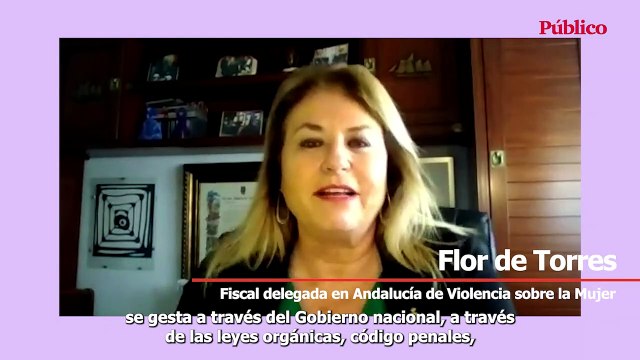 Flor de Torres: Pido al nuevo Gobierno de Andalucía que no olviden a las víctimas de violencia machista