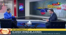 Mandatario venezolano ratifica necesidad de cooperación bilateral con Irán