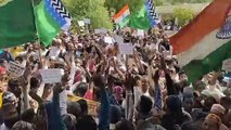 रैली निकाली, सौपा ज्ञापन, कडी सजा दिलाने की मांग