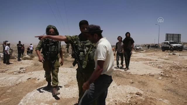 Batı Şeria'da Yahudi yerleşim birimleri karşıtı gösteri