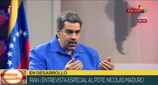 Mandatario de Venezuela reconoce carácter antihegemónico de Irán