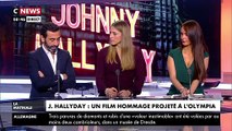 «Johnny, un soir à l'Olympia» _ une projection hommage à Johnny Hallyday diffusé