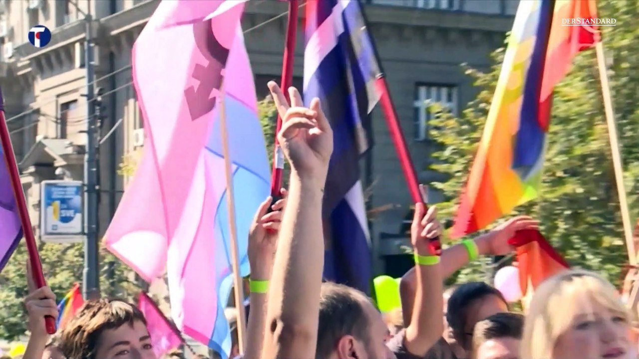 Serbien: Homophobe Angriffe bei Pride-Paraden