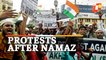 Massive Protest After Namaz Across UP Over Remarks On Prophet