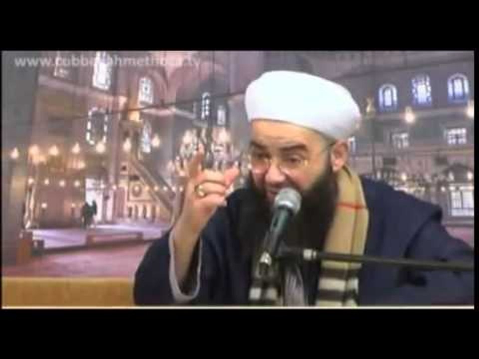 Cübbeli Ahmet Hoca ~ Cebrail Aleyhiselama Yahudiler Niye Düşman ve Şehitlik