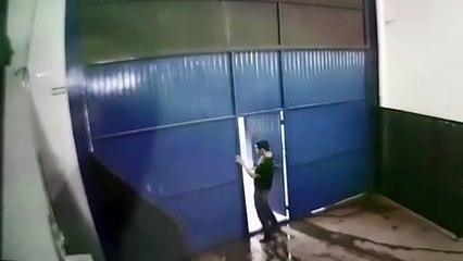 Novas imagens mostram assalto a empresa da PR-323 em Umuarama
