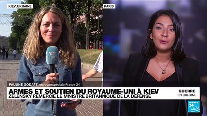 Ukraine: Volodymyr Zelensky salue l'engagement des "amis" britanniques