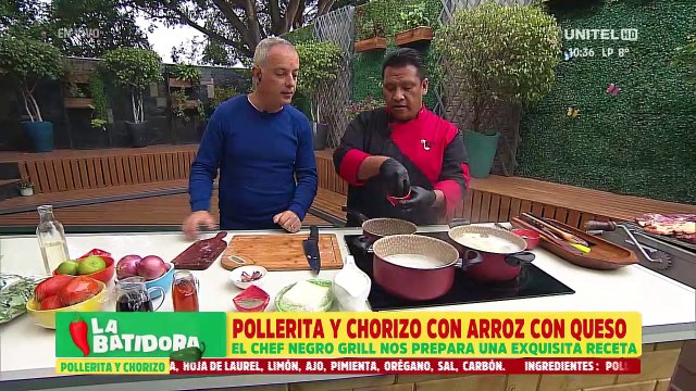 Receta: Preparamos Pollerita y chorizo a la parrilla, parte 3