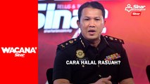 Cara halal ambil rasuah?