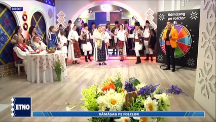 Maria Tanase Marin - Paste calul lui Gheorghita (Ramasag pe folclor - ETNO TV - 13.05.2022)