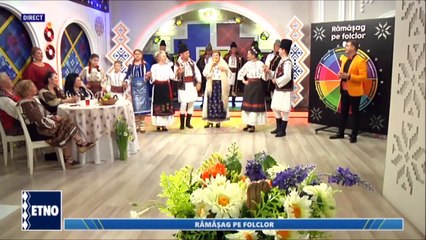 Maria Tanase Marin - Uite, neica, trece dealul (Ramasag pe folclor - ETNO TV - 13.05.2022)