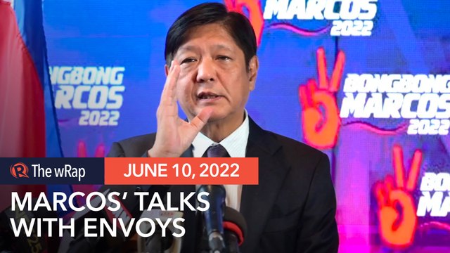 Marcos tackles ‘high level of accountability,’ ‘drug war within law’ with envoys