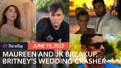 Maureen Wroblewitz, JK Labajo break up; Britney Spears’ husband a wedding crasher