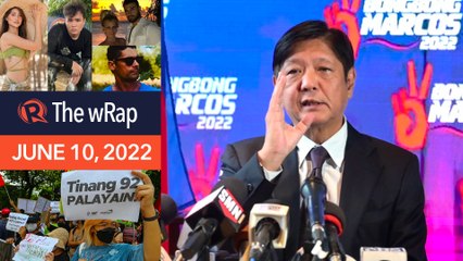 Download Video: Marcos talks accountability and drug war with envoys | Evening wRap