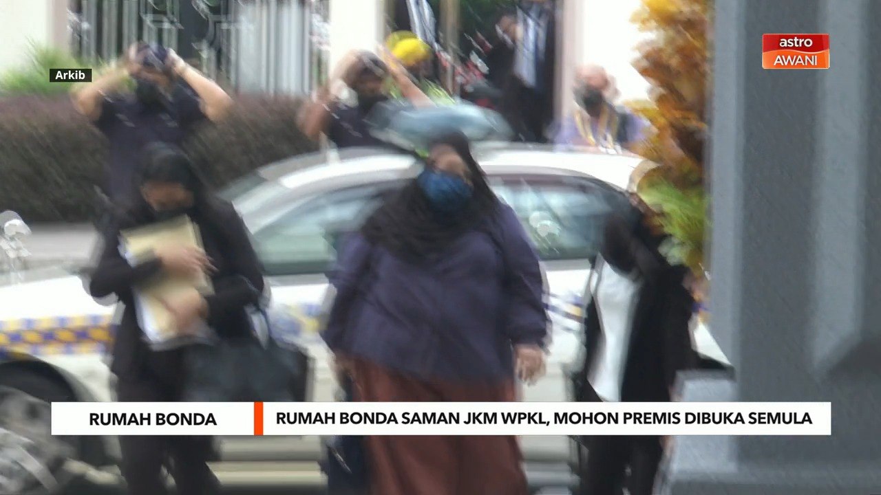 Rumah Bonda | Rumah Bonda Saman JKM WPKL, mohon rumah perlindungan dibuka semula