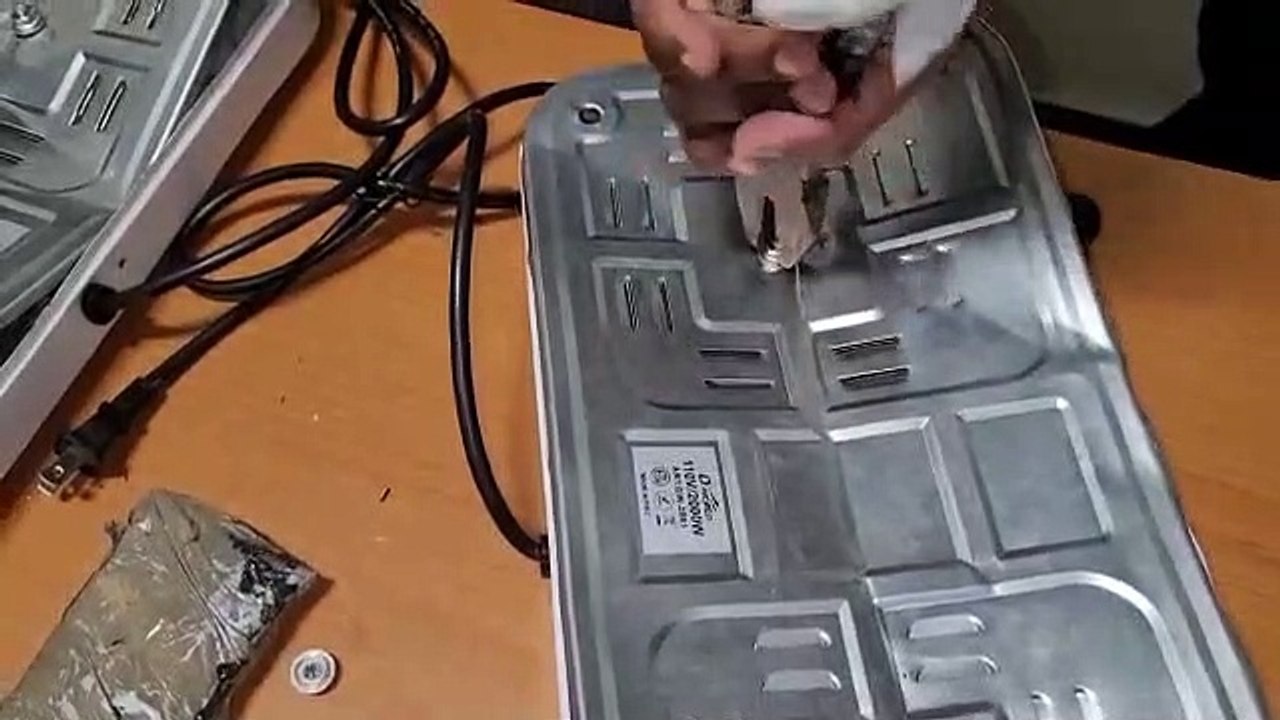 En estufas eléctricas, intentan enviar cocaína de RD a Miami
