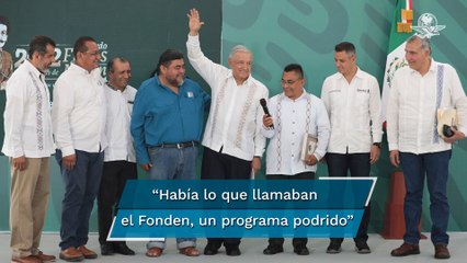 Fonden era un programa podrido, porque funcionarios sacaban provecho: AMLO