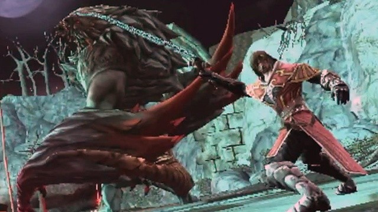 Castlevania: Lords of Shadow - Mirror of Fate - Gameplay-Trailer zum 3DS-Adventure