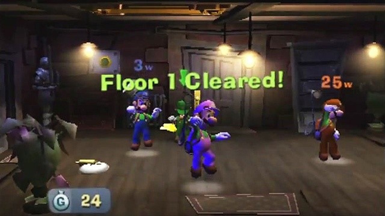 Luigi's Mansion: Dark Moon - Gameplay-Trailer: Multiplayer-Hunter