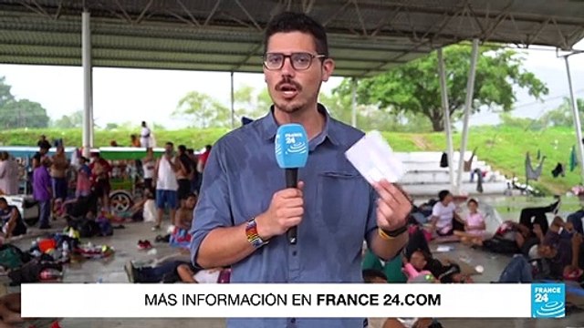 Informe desde Huixtla: migrantes buscan documentos para transitar por México