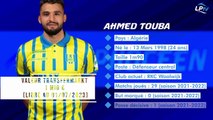 Mercato OM : fiche transfert d'Ahmed Touba