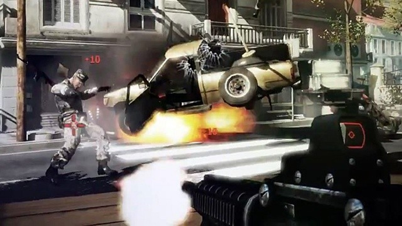 Heavy Fire: Shattered Spear - Gameplay-Trailer zum Rail-Shooter