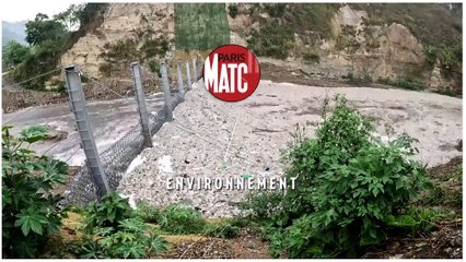 En vidéo, ils se battent contre une rivière de déchets au Guatemala