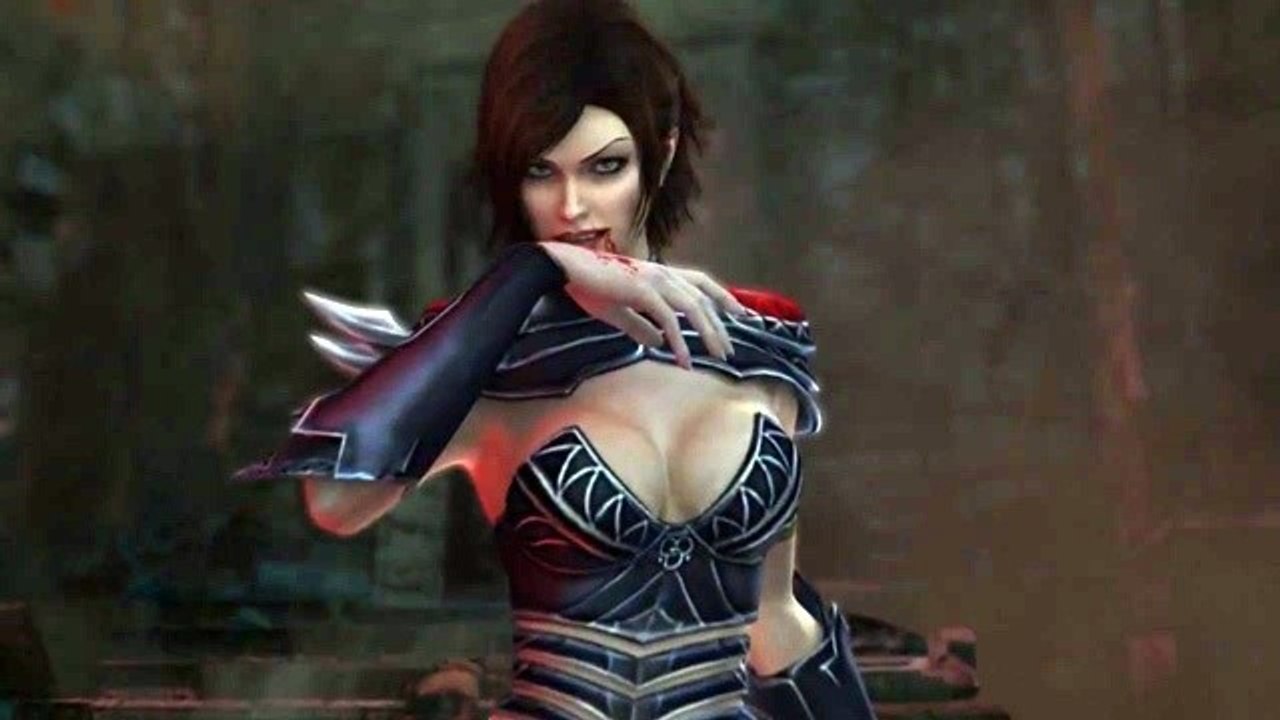 Blood Knights - Ingame-Trailer zum Charakter Alysa