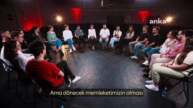 Akşener'den Kötü günler bizi bekliyor diyen gençlere: Az kaldı, düzelmesine az kaldı