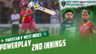 Powerplay | Pakistan vs West Indies | 2nd ODI 2022 | PCB | MO2T