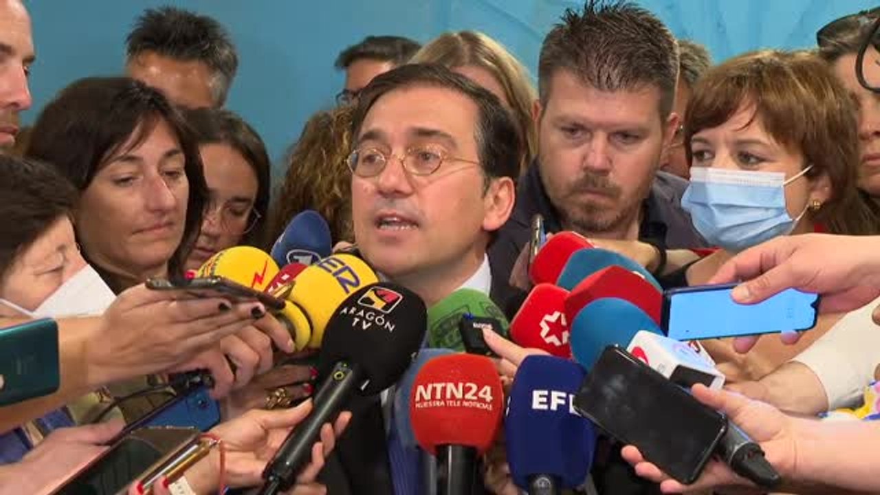 Albares dice en Bruselas que Argelia "viola" el acuerdo de asociación con la UE