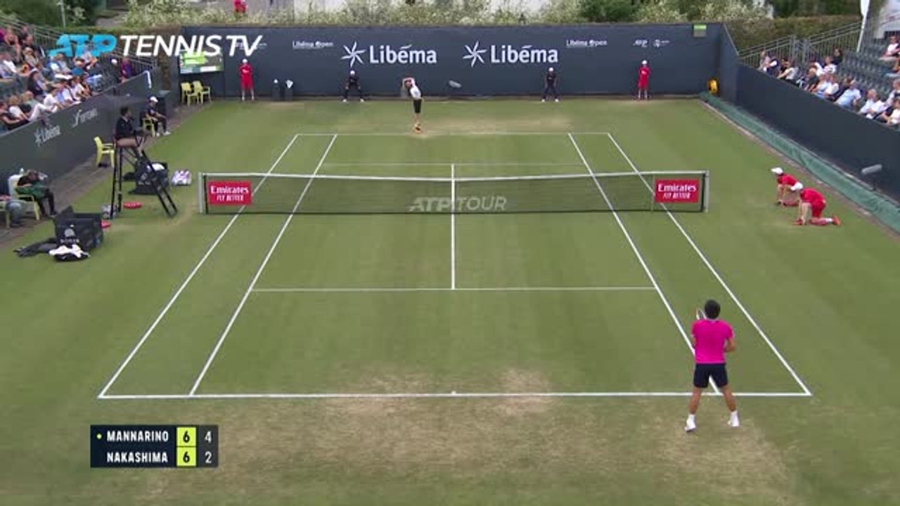 Highlights: Mannarino dreht Rückstand souverän