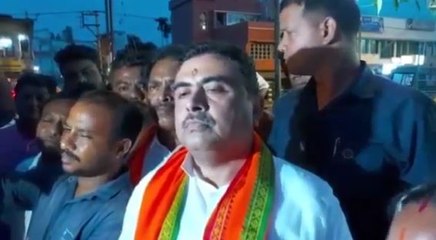 গতকালের অবরোধের পরও রাজ্য সরকার শিক্ষা নেয়নি, দুর্বৃত্তদের হাতে ছেড়ে দিয়েছে: শুভেন্দু অধিকারী