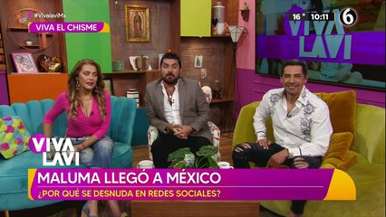 Maluma enciende las redes sociales al posar desnudo con una mujer