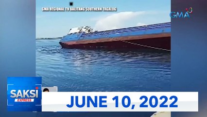 Saksi Express: June 10, 2022 [HD]