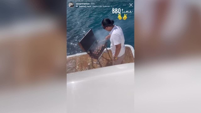 Vacaciones Sergio Ramos