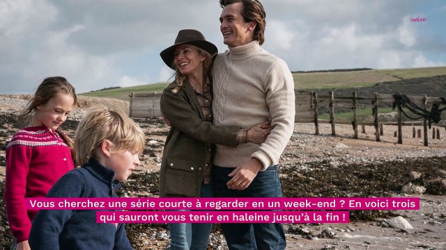 Netflix : 3 séries courtes et haletantes à regarder en un week-end